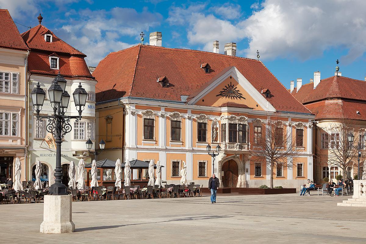 Foter Rezidencia 2 Aparthotel Győr Exterior foto