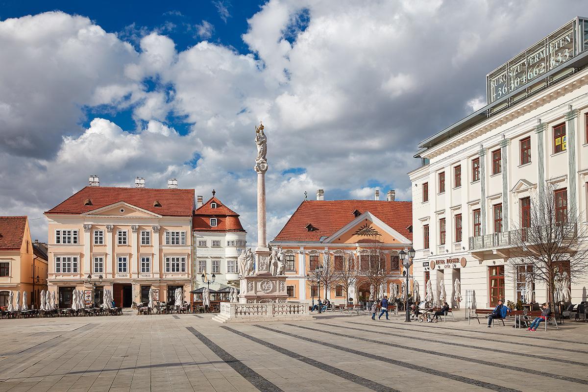 Foter Rezidencia 2 Aparthotel Győr Exterior foto