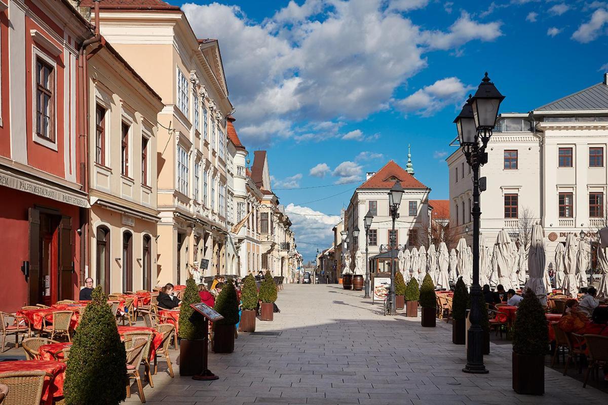 Foter Rezidencia 2 Aparthotel Győr Exterior foto