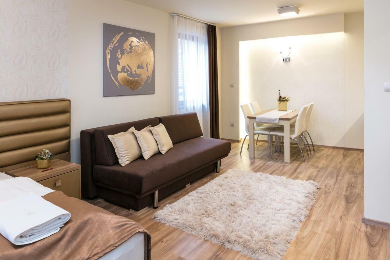 Foter Rezidencia 2 Aparthotel Győr Exterior foto
