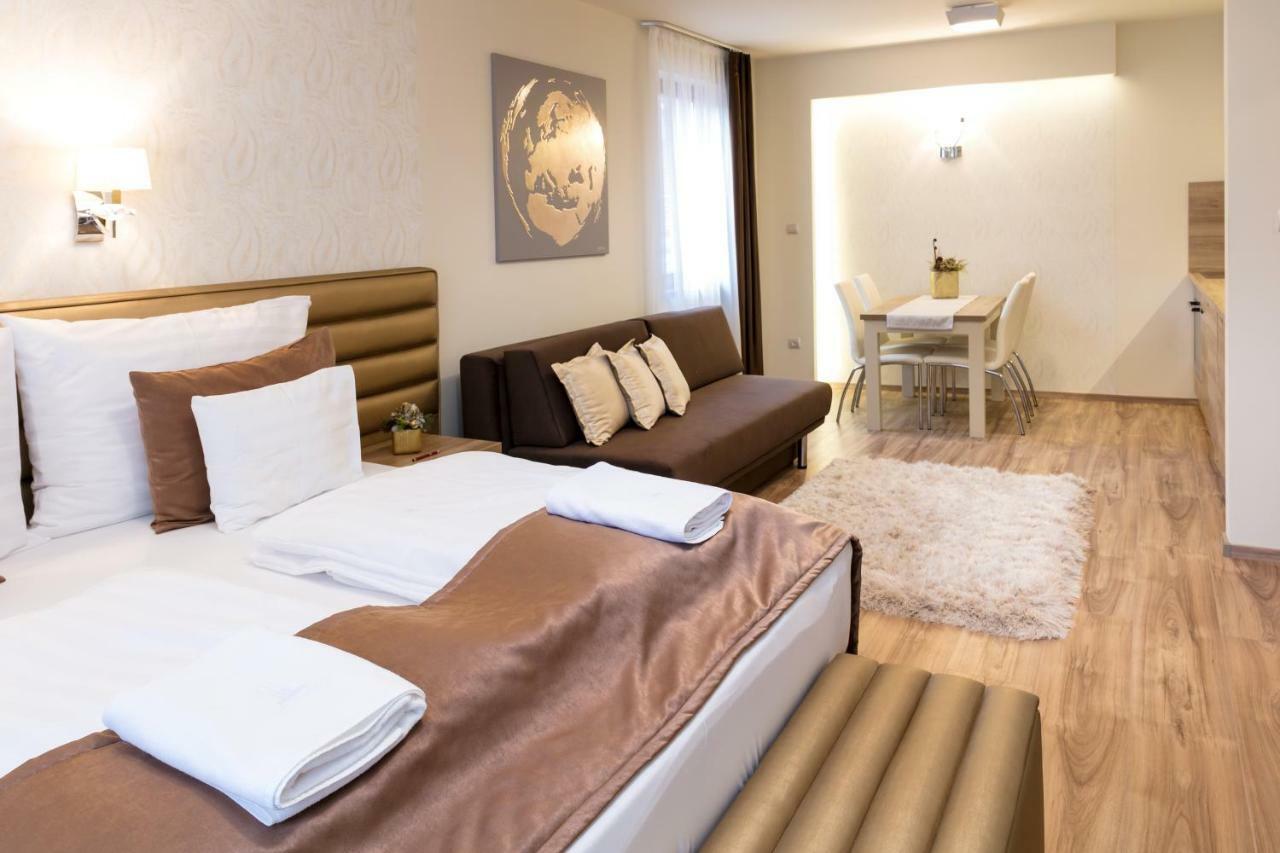 Foter Rezidencia 2 Aparthotel Győr Exterior foto