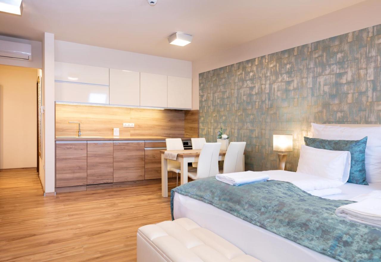 Foter Rezidencia 2 Aparthotel Győr Exterior foto